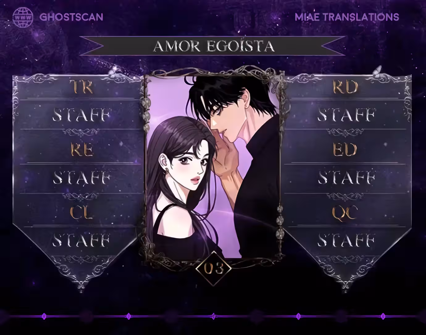 Amor Egoísta Capítulo 3 Página 1