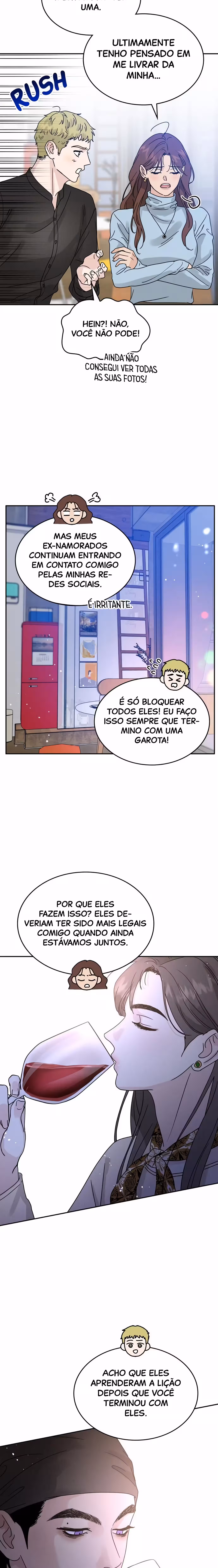 Amor Egoísta Capítulo 3 Página 22
