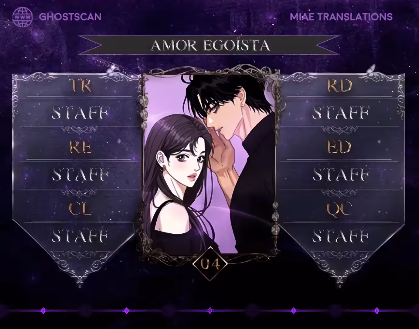 Amor Egoísta Capítulo 4 Página 1