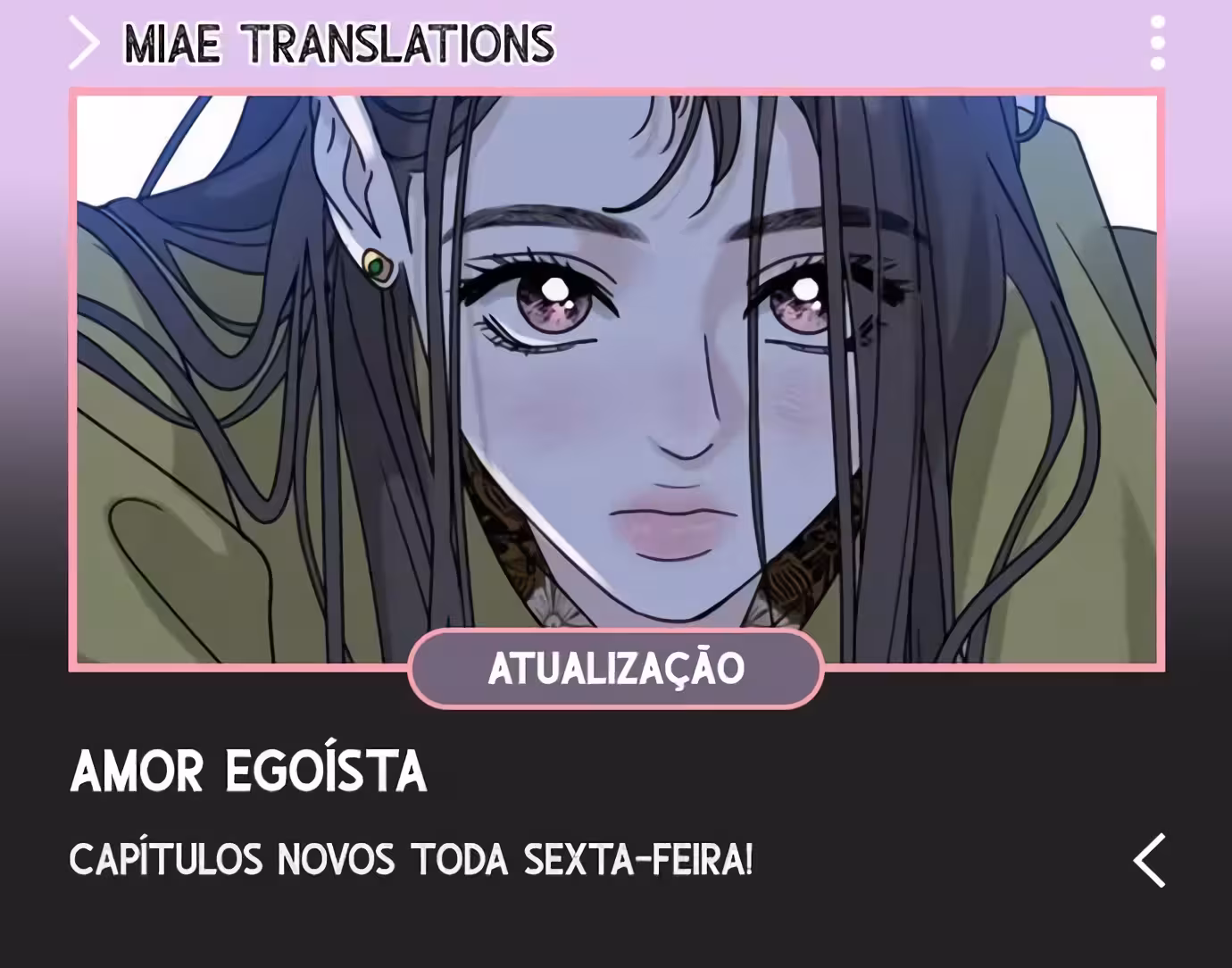 Amor Egoísta Capítulo 4 Página 3