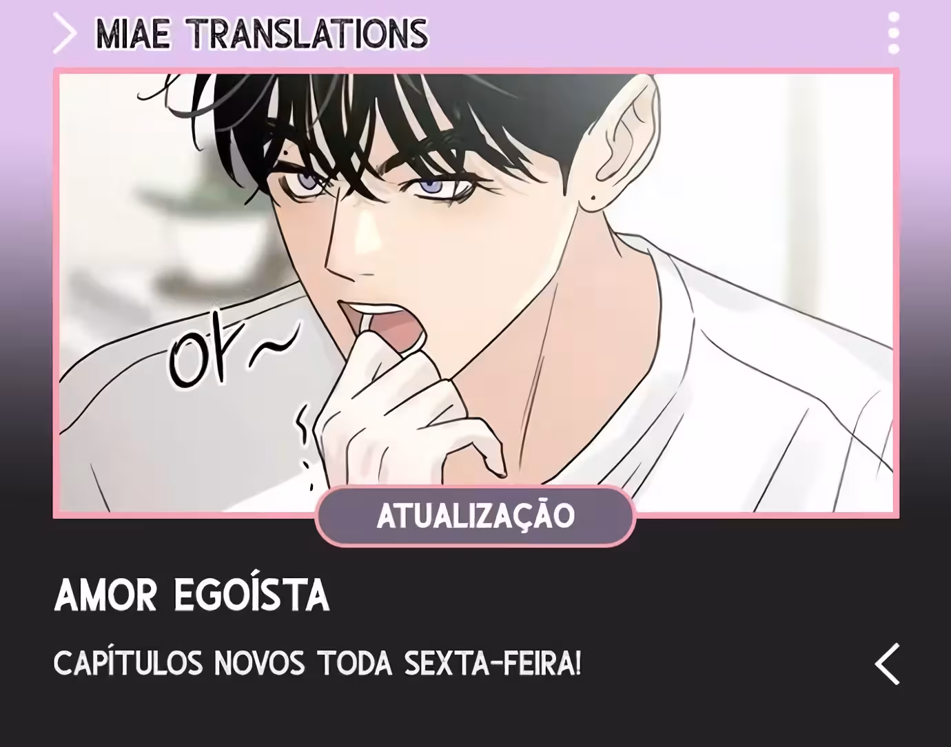 Amor Egoísta Capítulo 5 Página 3
