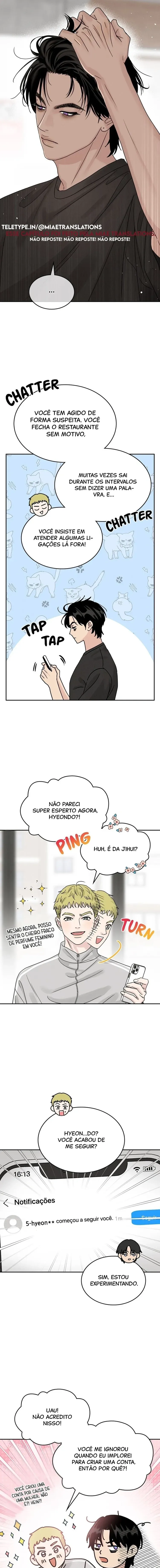 Amor Egoísta Capítulo 6 Página 3