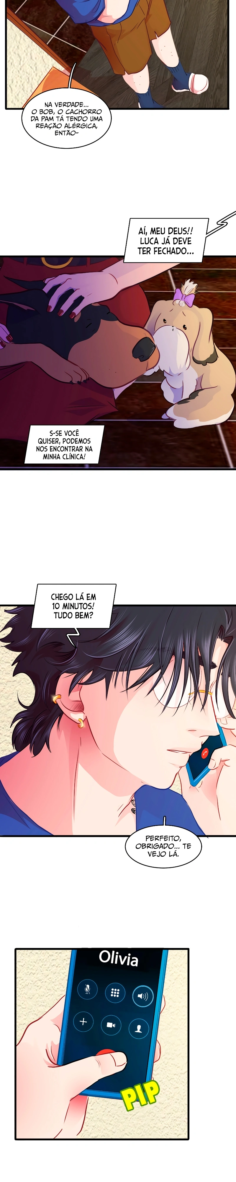 Amor Em 4 Patas Capítulo 55 Página 5