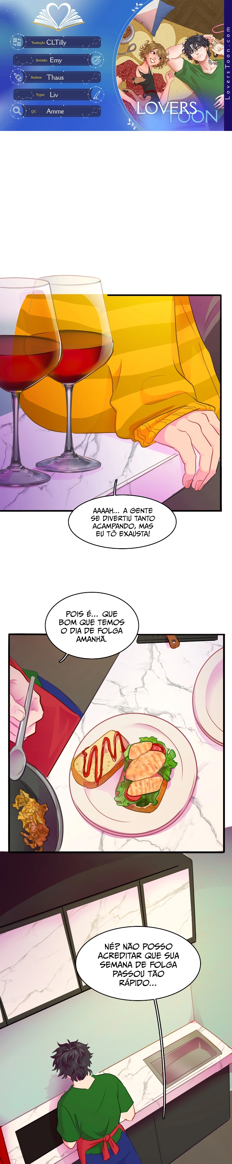 Amor Em 4 Patas Capítulo 62 Página 1