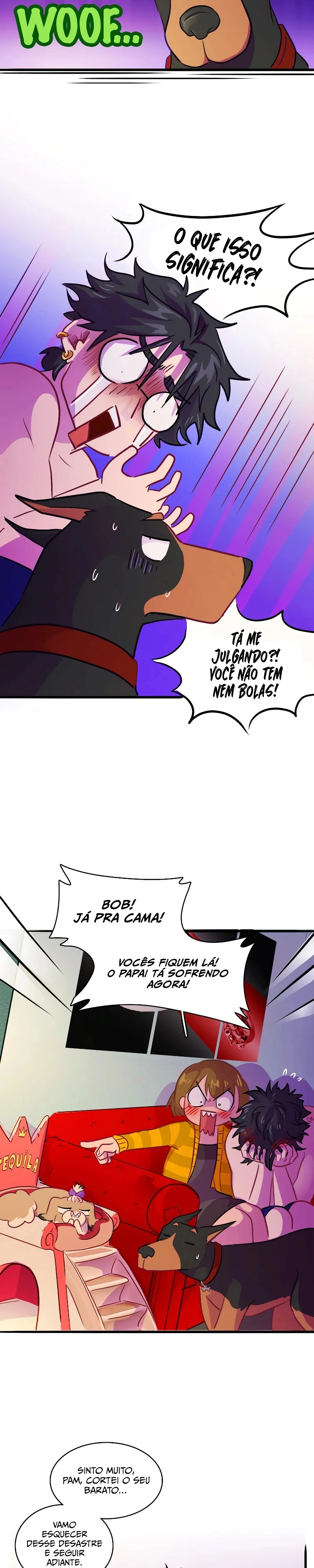 Amor Em 4 Patas Capítulo 63 Página 12