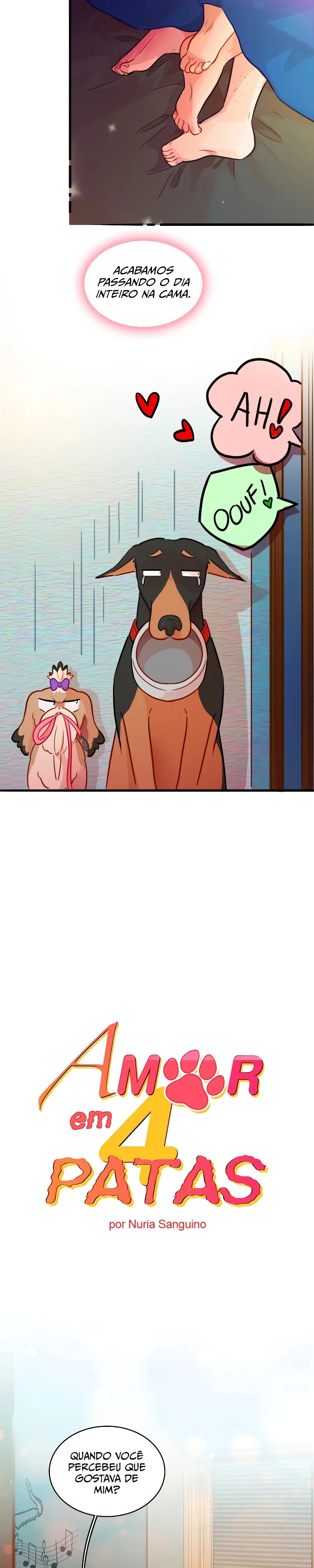 Amor Em 4 Patas Capítulo 64 Página 2