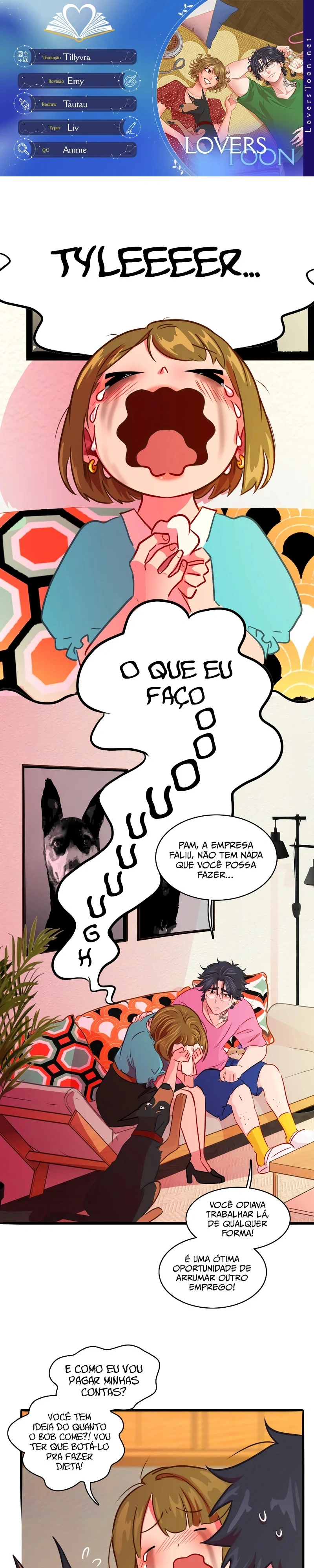 Amor Em 4 Patas Capítulo 65 Página 1