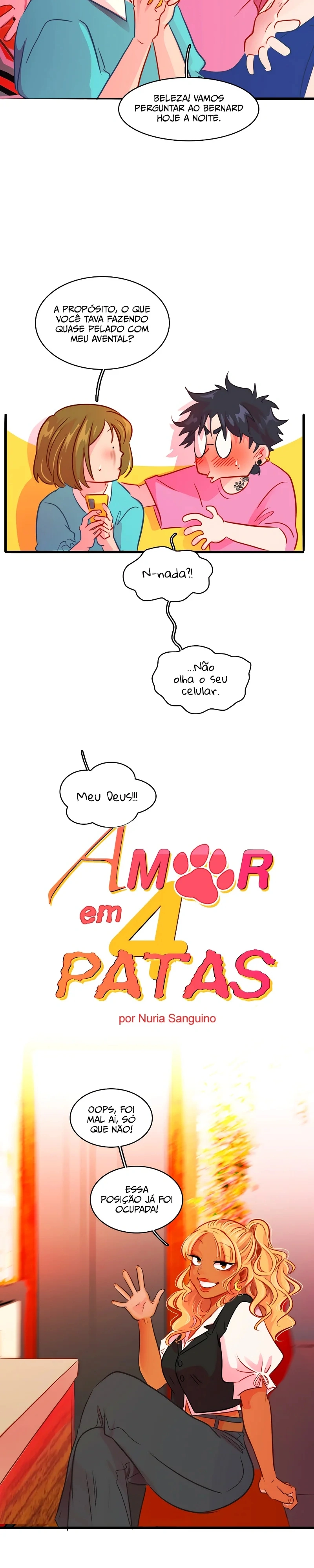 Amor Em 4 Patas Capítulo 65 Página 5