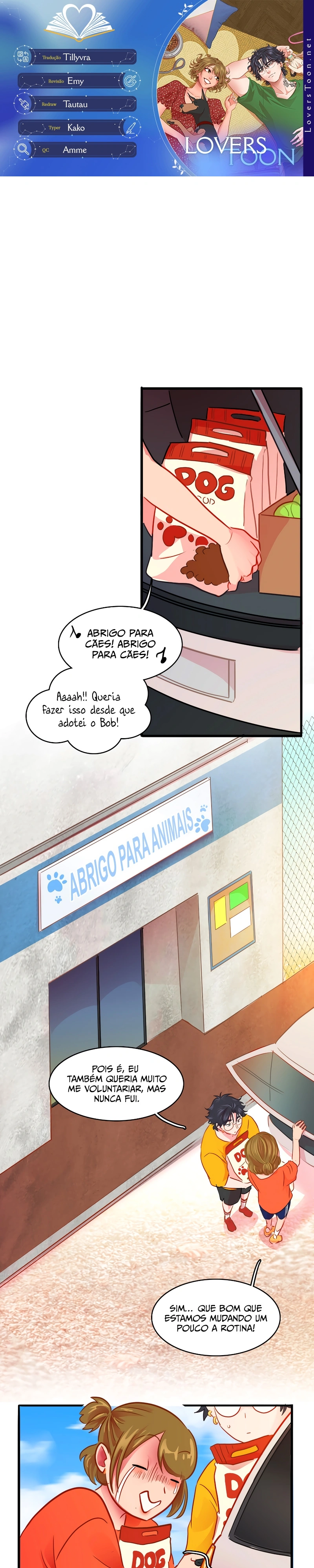 Amor Em 4 Patas Capítulo 66 Página 1