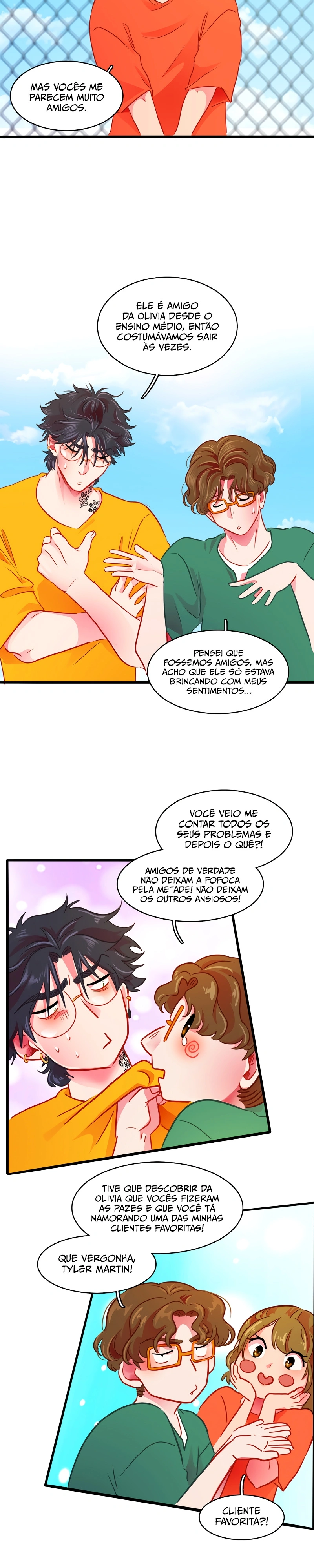 Amor Em 4 Patas Capítulo 66 Página 8