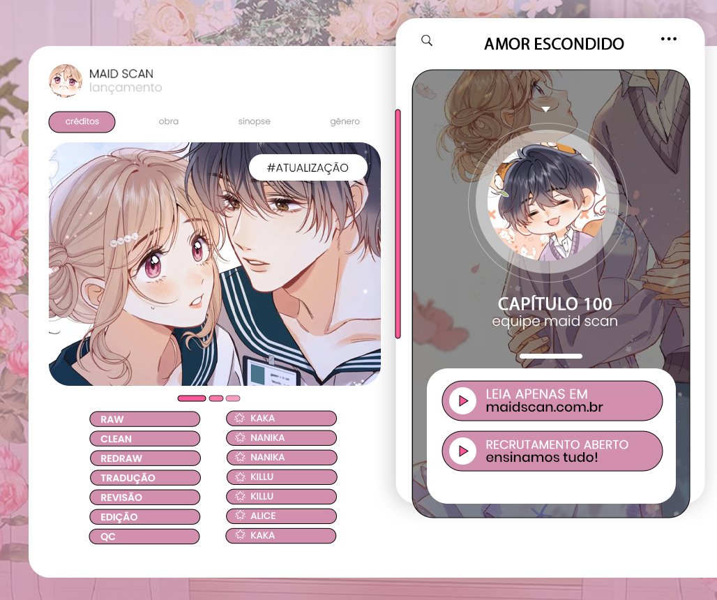 Amor Escondido Capítulo 100 Página 2