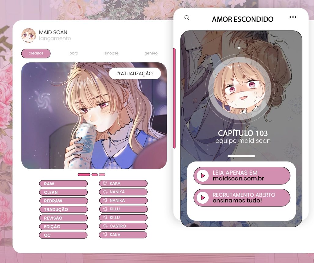 Amor Escondido Capítulo 103 Página 1
