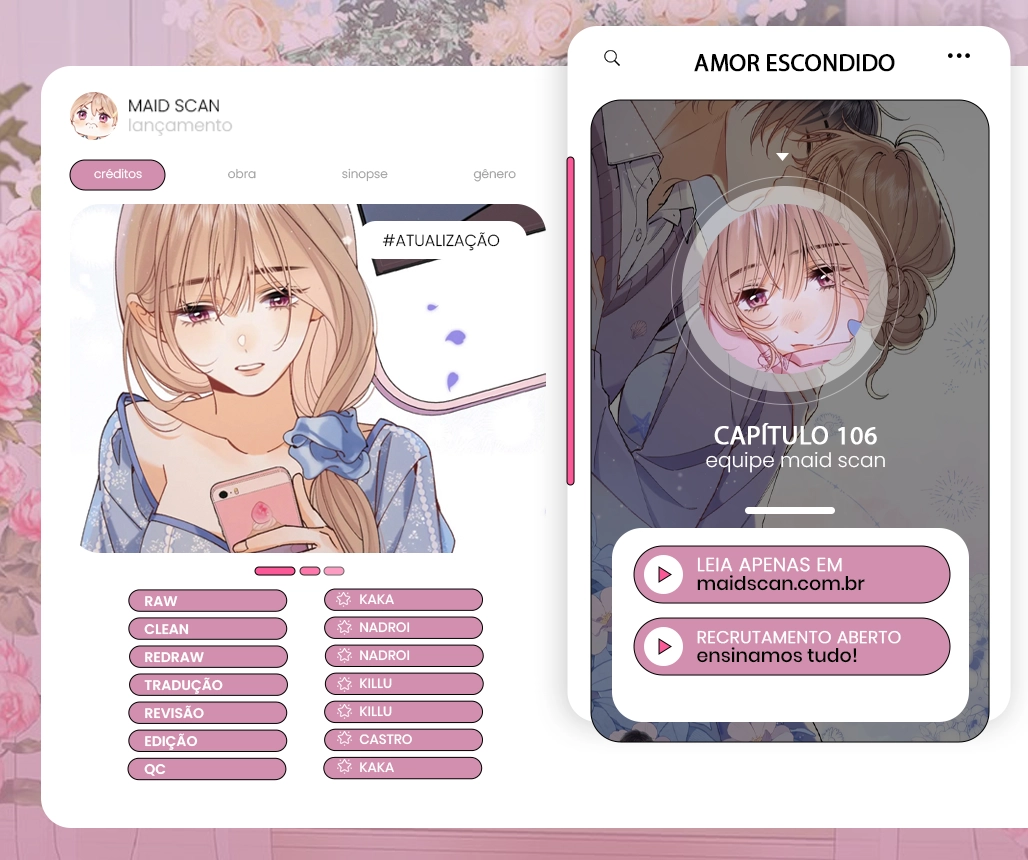 Amor Escondido Capítulo 106 Página 1