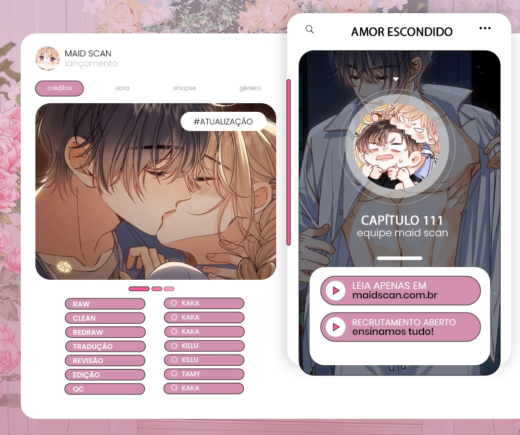 Amor Escondido Capítulo 111 Página 1