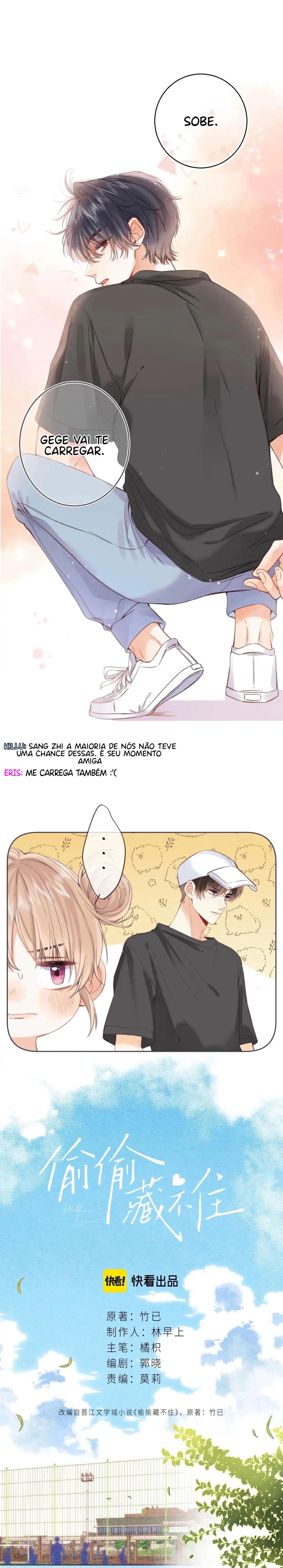 Amor Escondido Capítulo 26 Página 3
