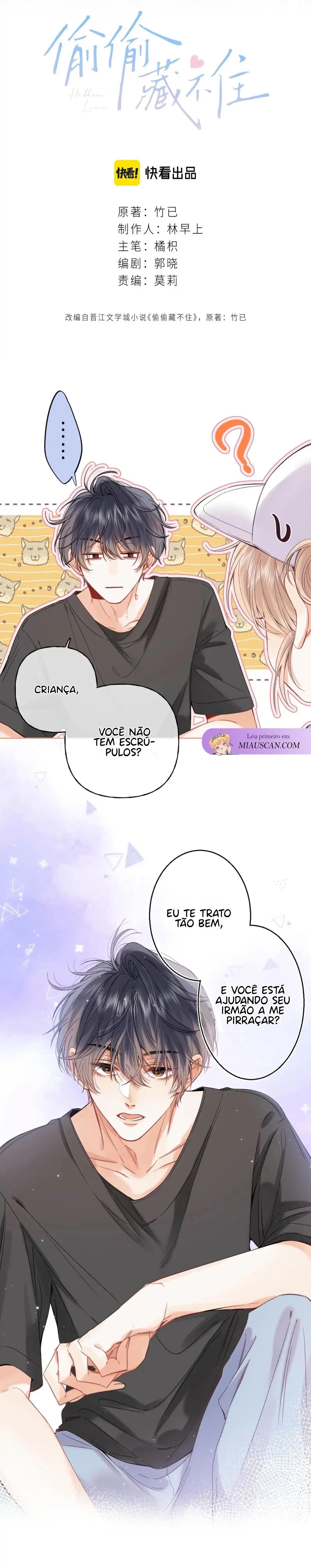 Amor Escondido Capítulo 27 Página 3