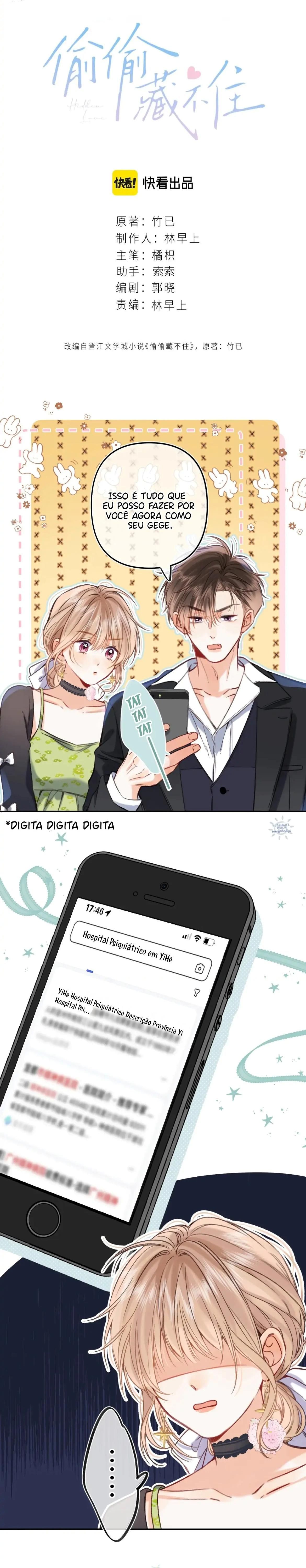 Amor Escondido Capítulo 69 Página 3