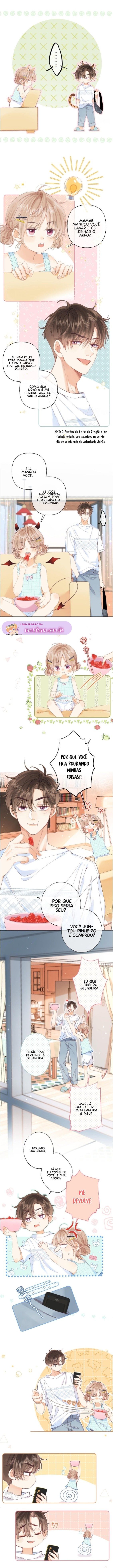 Amor Escondido Capítulo 8 Página 4