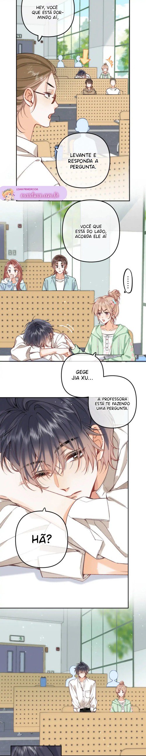 Amor Escondido Capítulo 87 Página 4