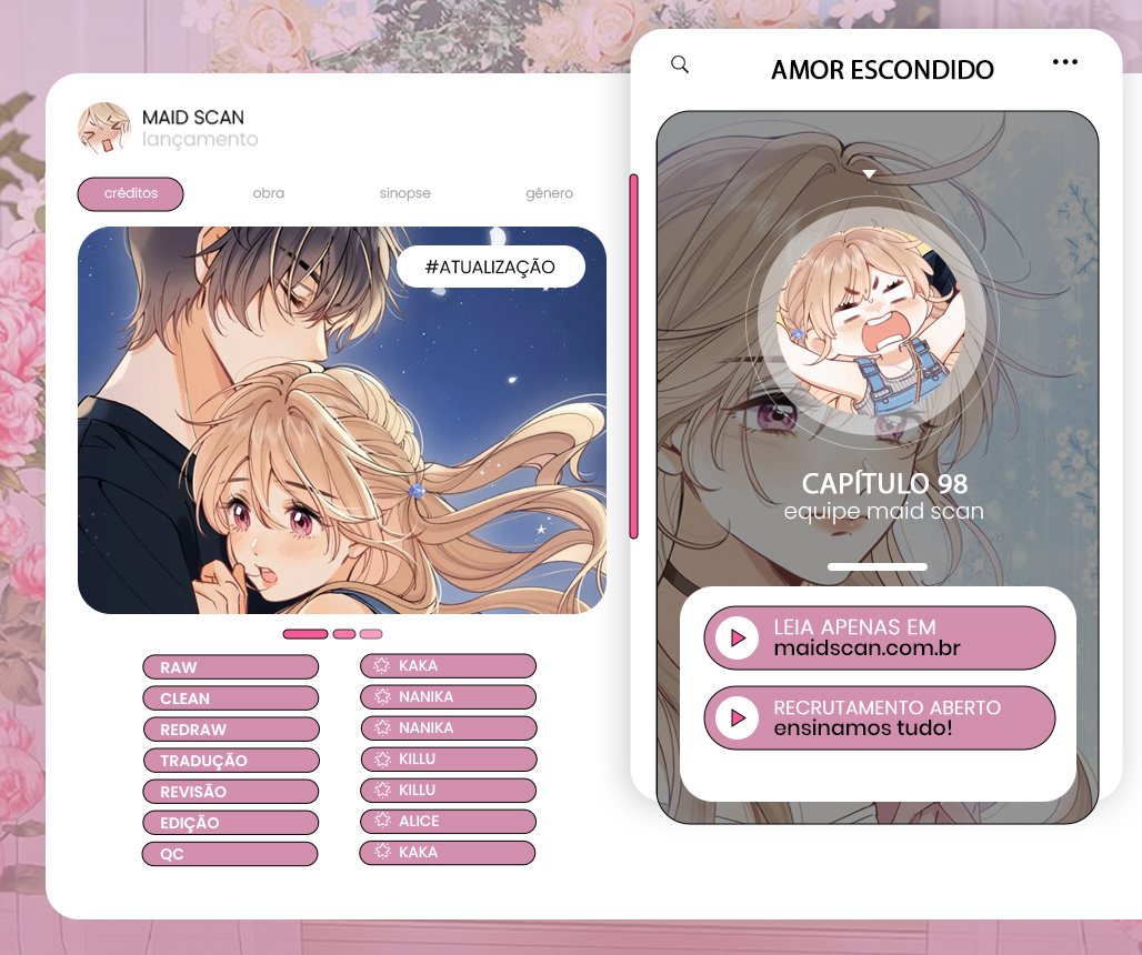 Amor Escondido Capítulo 98 Página 1