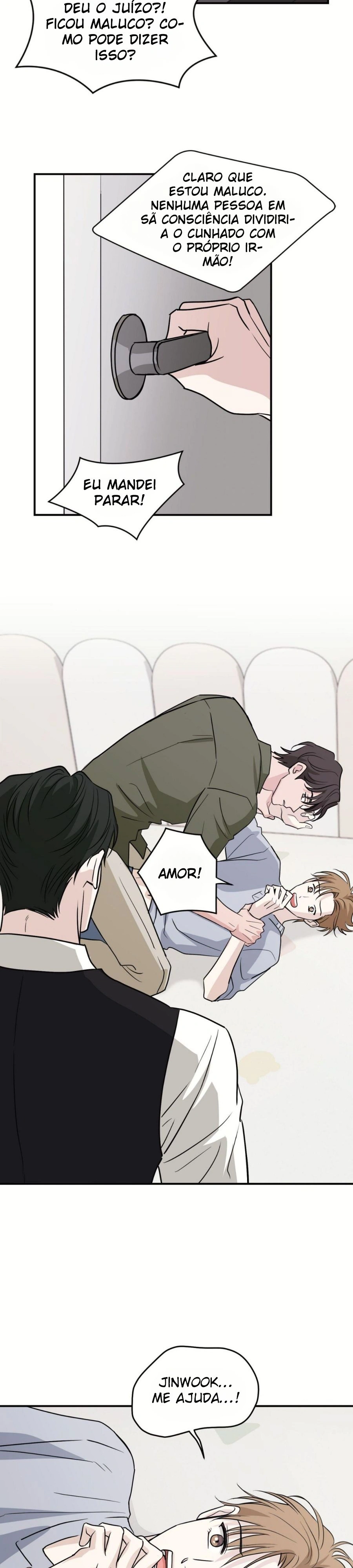 Amor Fraterno Capítulo 1009 Página 12