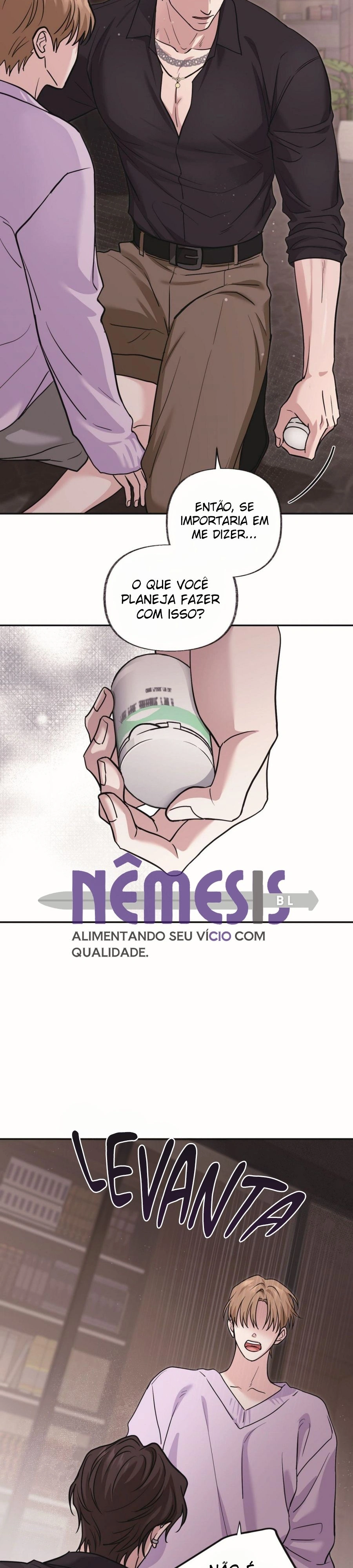 Amor Fraterno Capítulo 3 Página 16