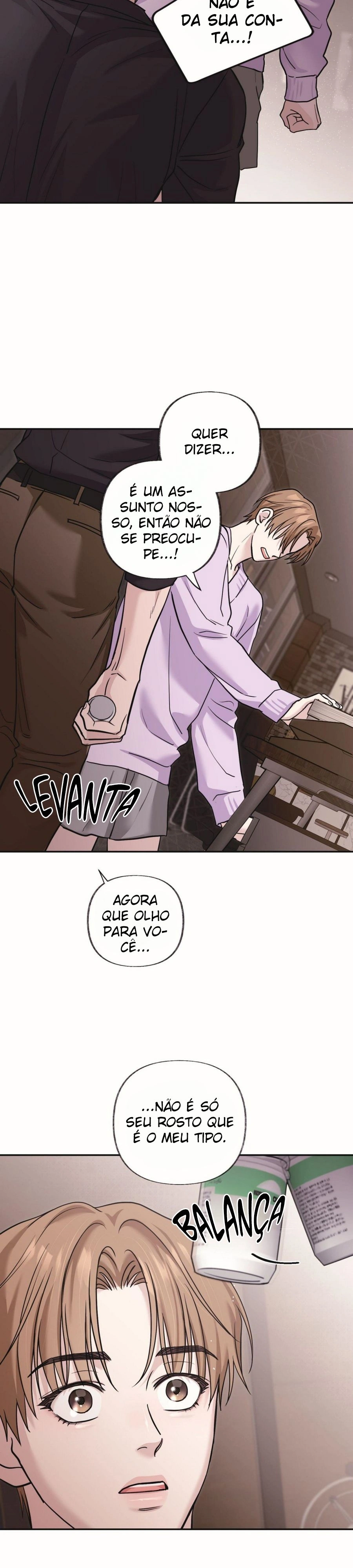 Amor Fraterno Capítulo 3 Página 17