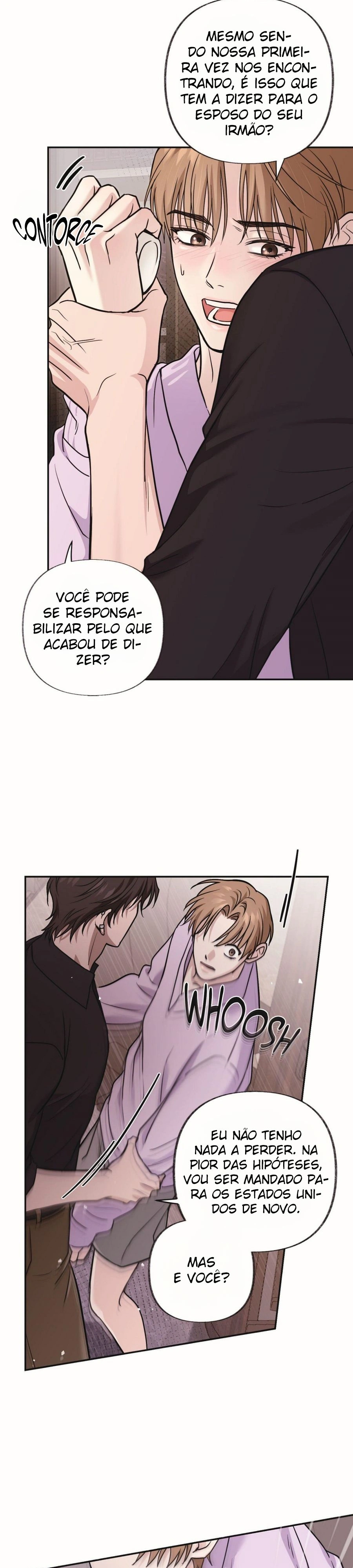 Amor Fraterno Capítulo 3 Página 19