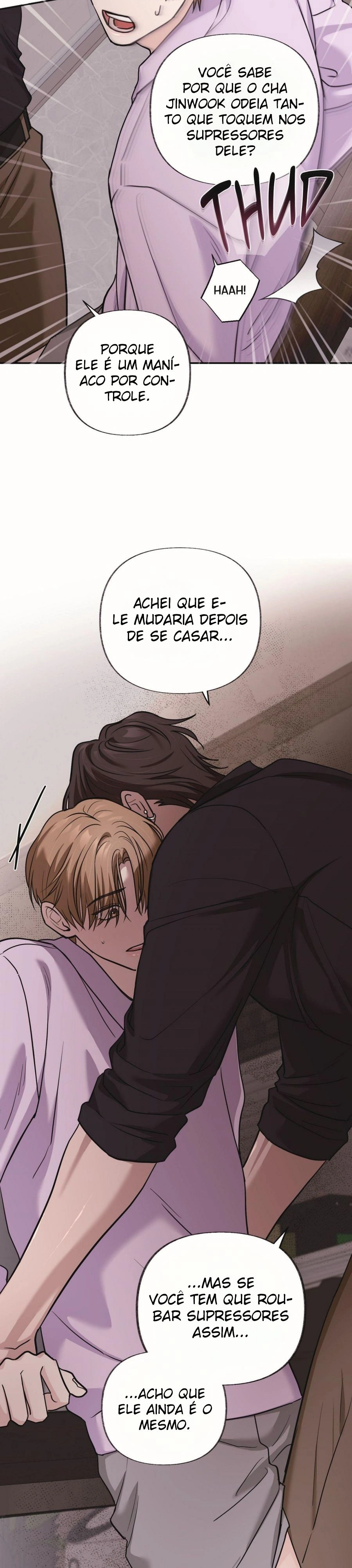 Amor Fraterno Capítulo 3 Página 20