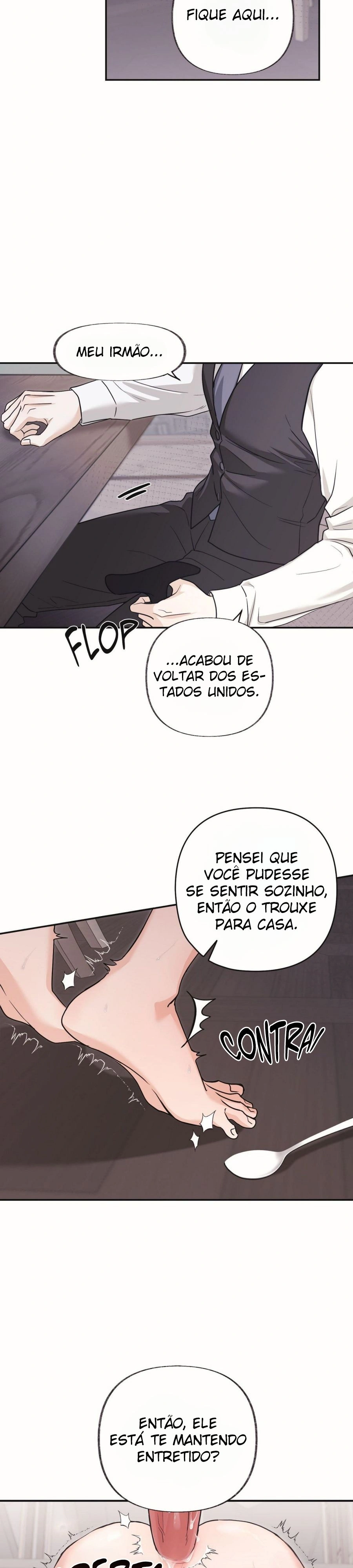 Amor Fraterno Capítulo 3 Página 29