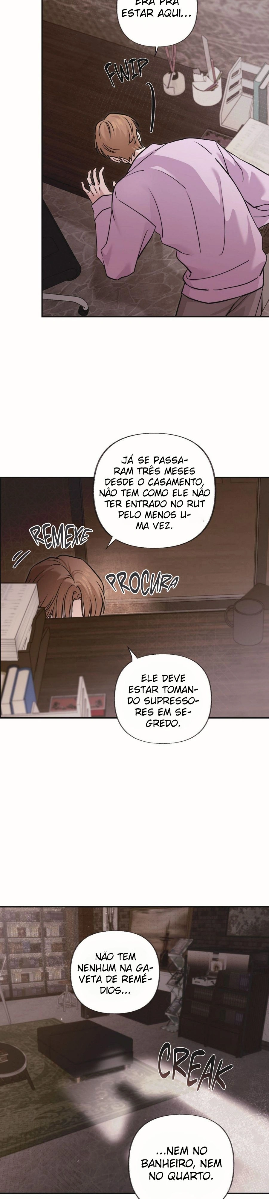 Amor Fraterno Capítulo 3 Página 4
