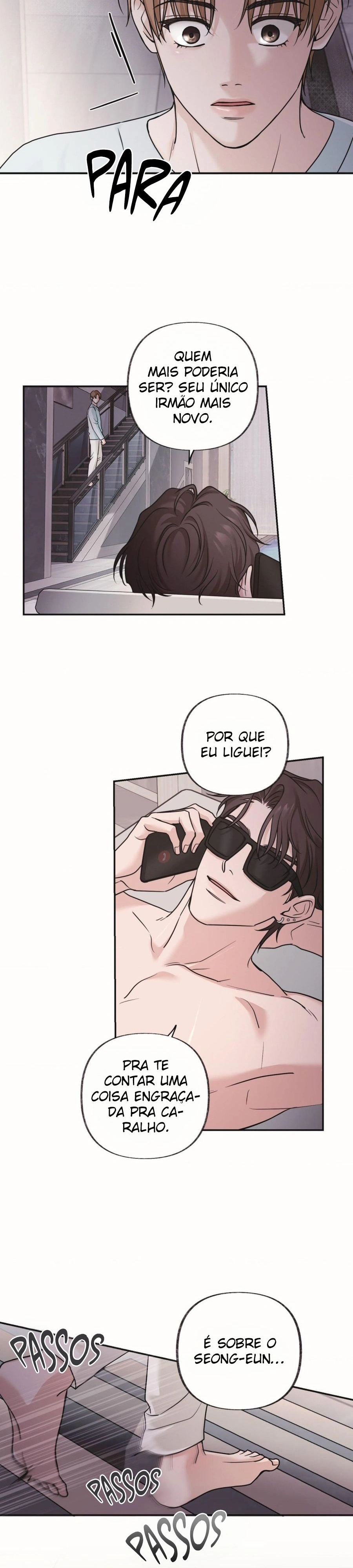 Amor Fraterno Capítulo 4 Página 12