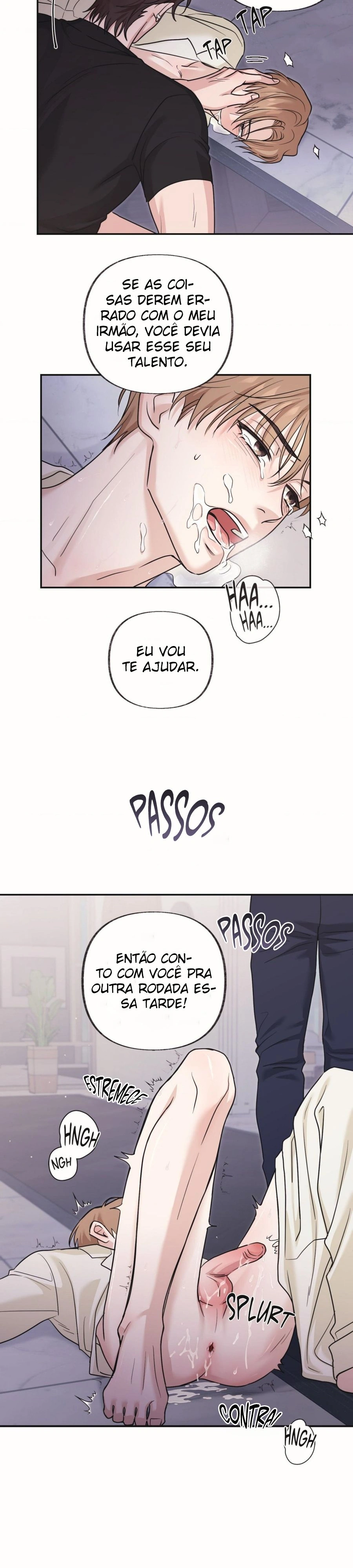 Amor Fraterno Capítulo 4 Página 9