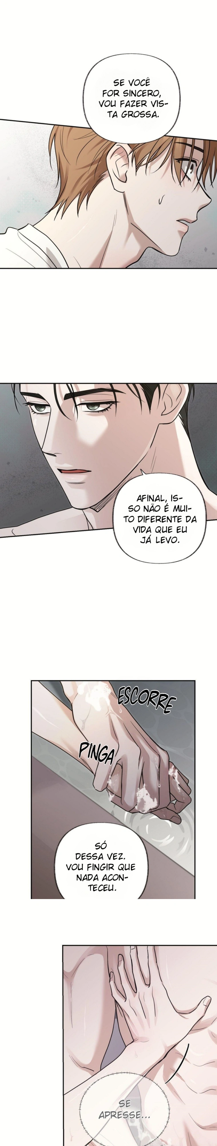 Amor Fraterno Capítulo 5 Página 18