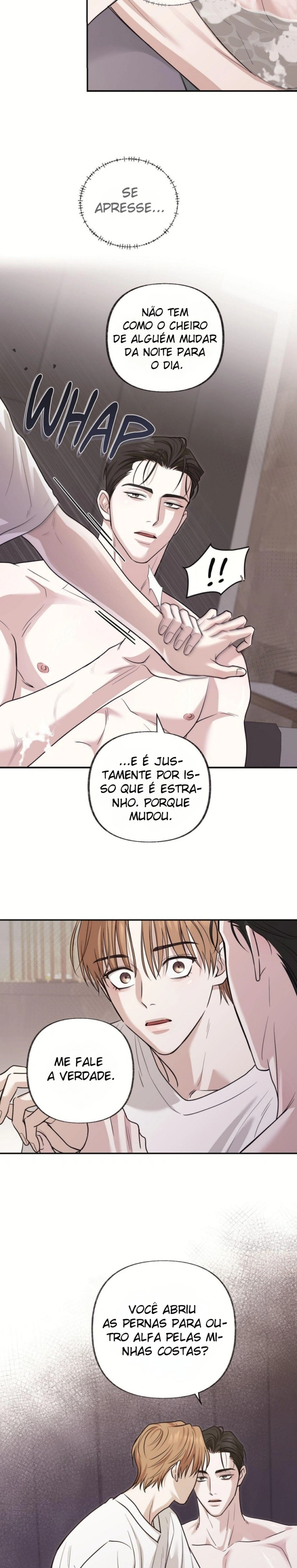 Amor Fraterno Capítulo 5 Página 19