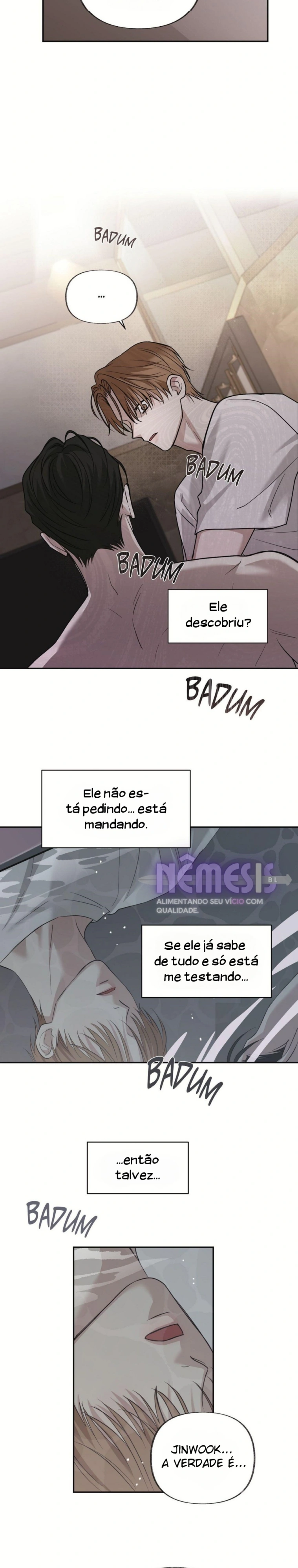 Amor Fraterno Capítulo 5 Página 21