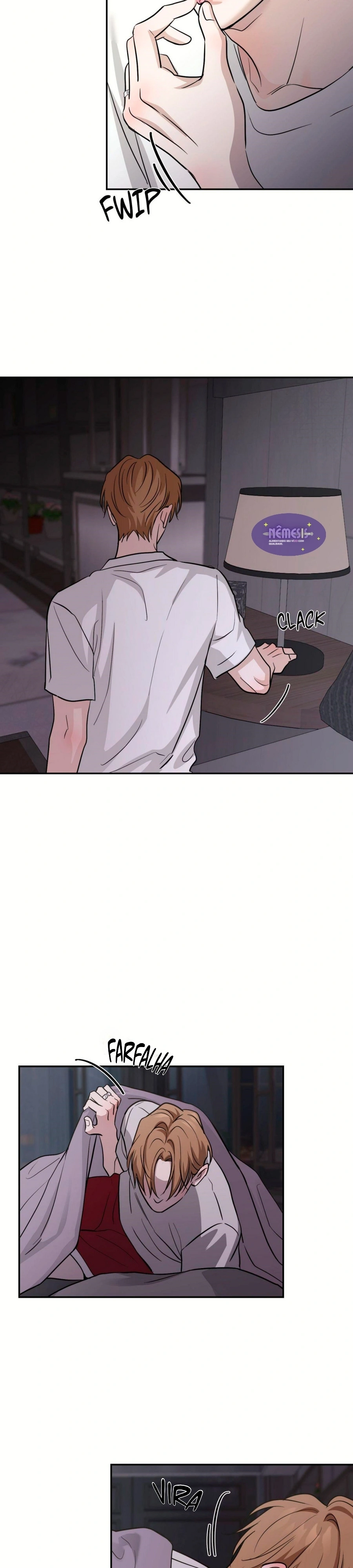 Amor Fraterno Capítulo 6 Página 12