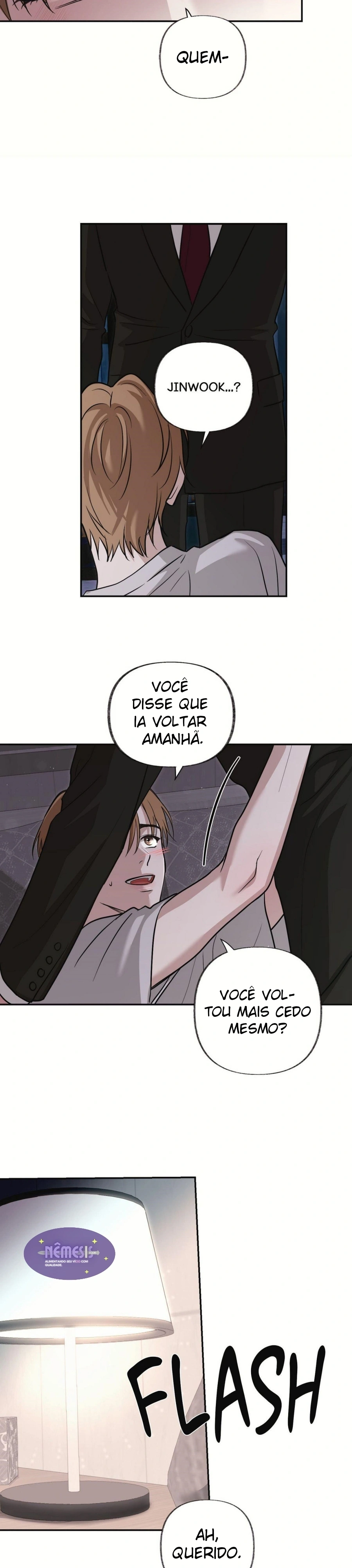 Amor Fraterno Capítulo 6 Página 17