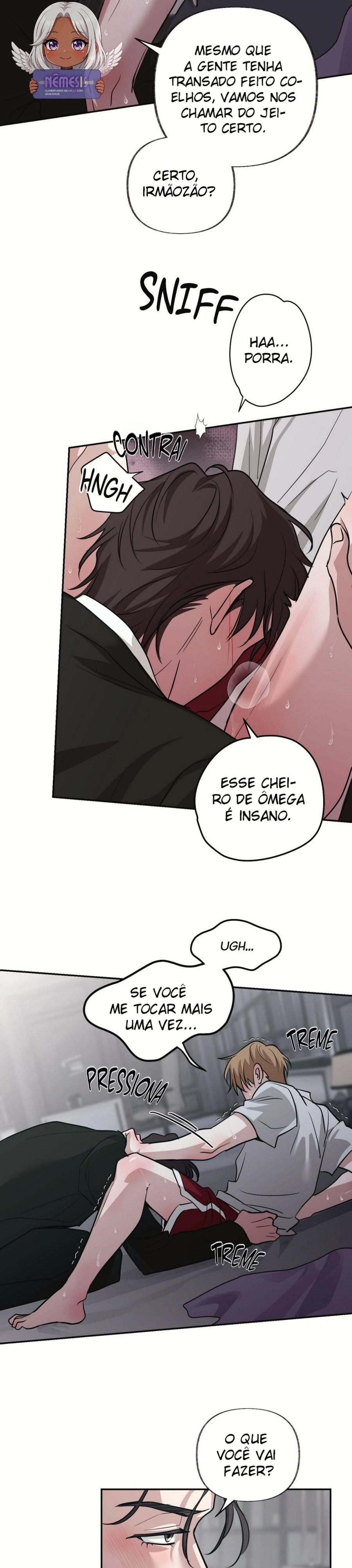 Amor Fraterno Capítulo 6 Página 20