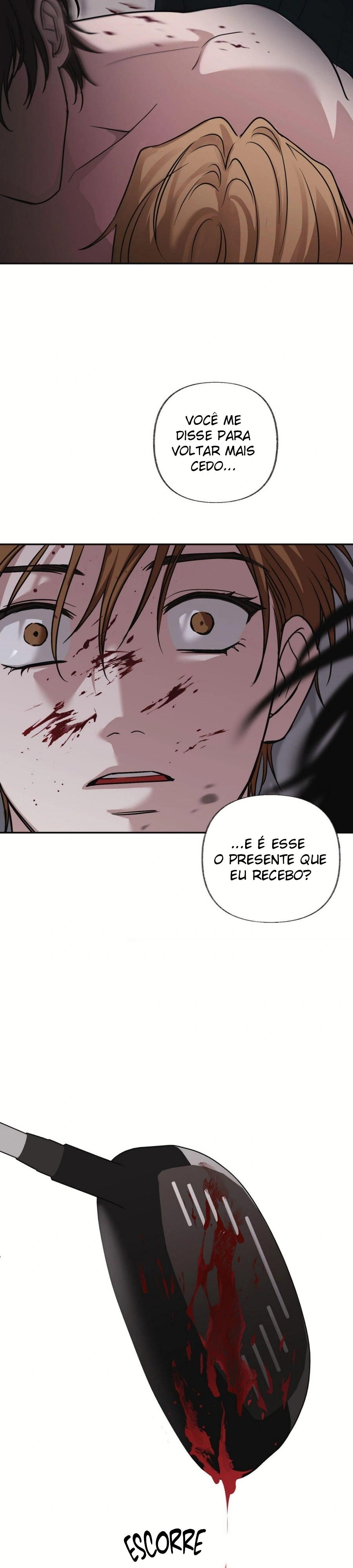 Amor Fraterno Capítulo 6 Página 34