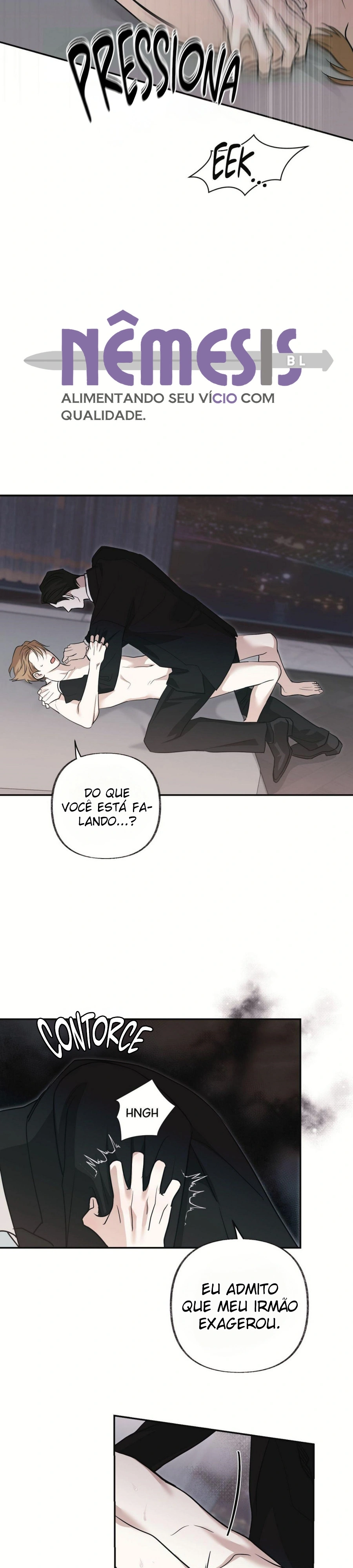Amor Fraterno Capítulo 7 Página 20
