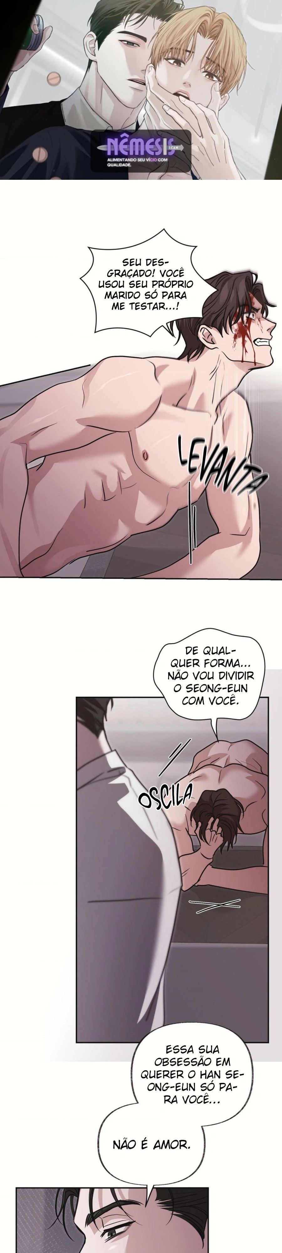 Amor Fraterno Capítulo 8 Página 1
