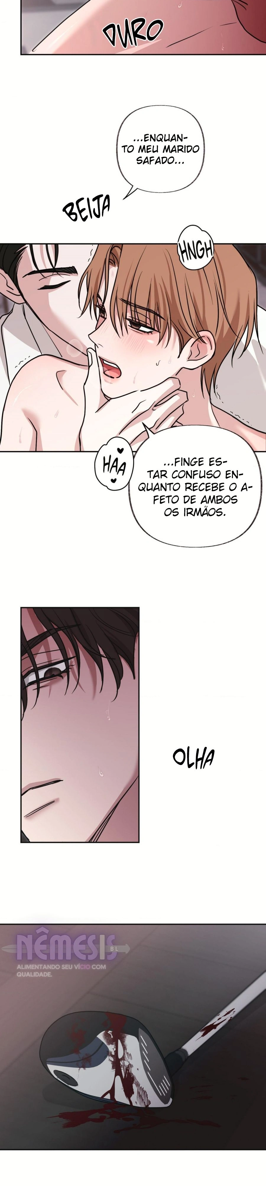 Amor Fraterno Capítulo 8 Página 6