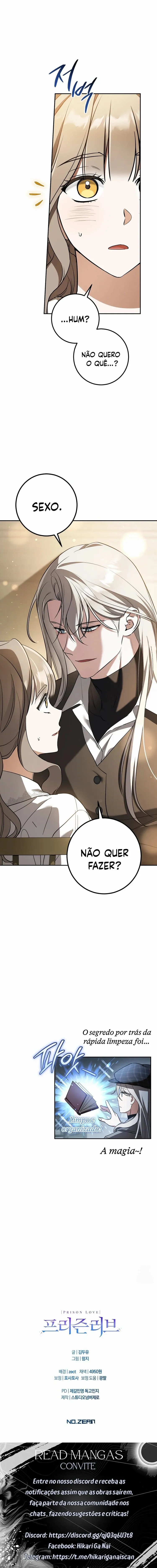 Amor na prisão Capítulo 40 Página 10