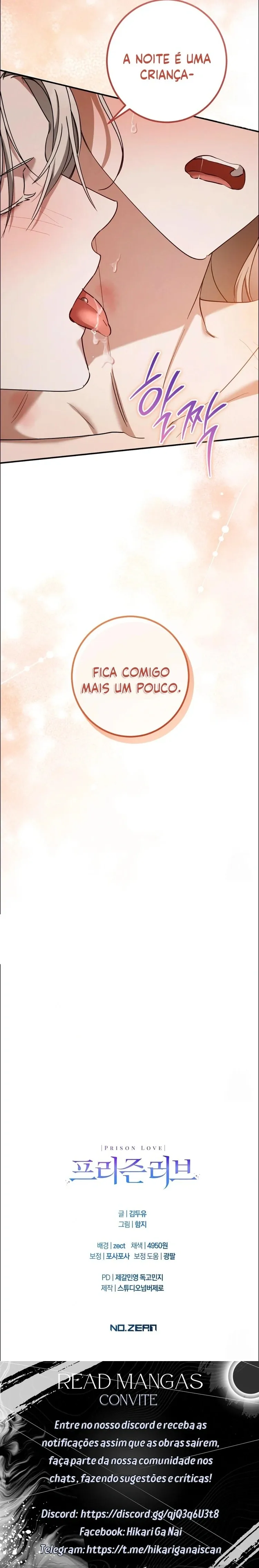 Amor na prisão Capítulo 50 Página 10