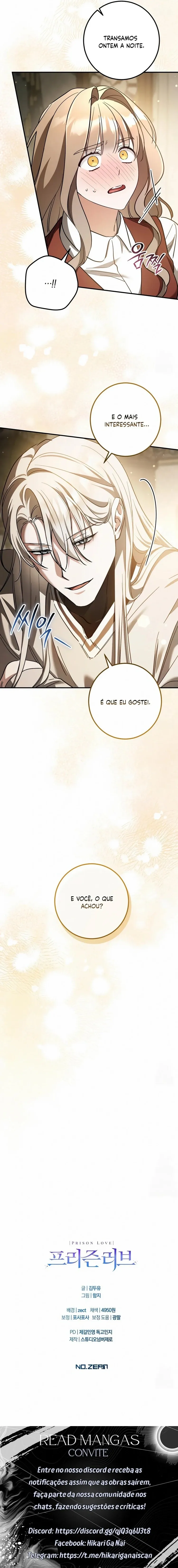Amor na prisão Capítulo 52 Página 11