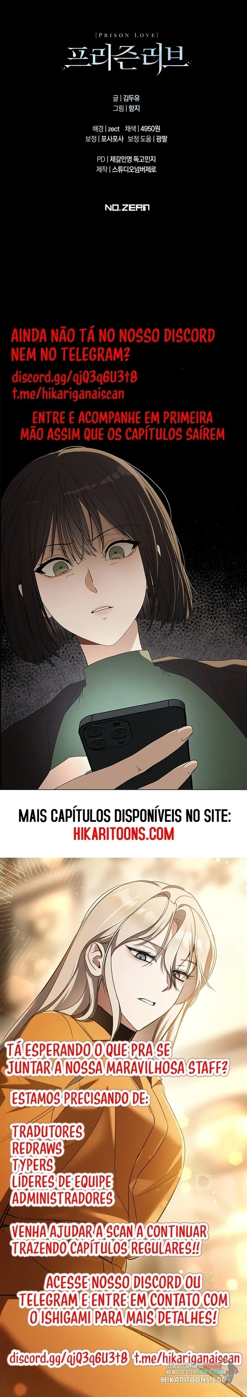 Amor na prisão Capítulo 56 Página 12