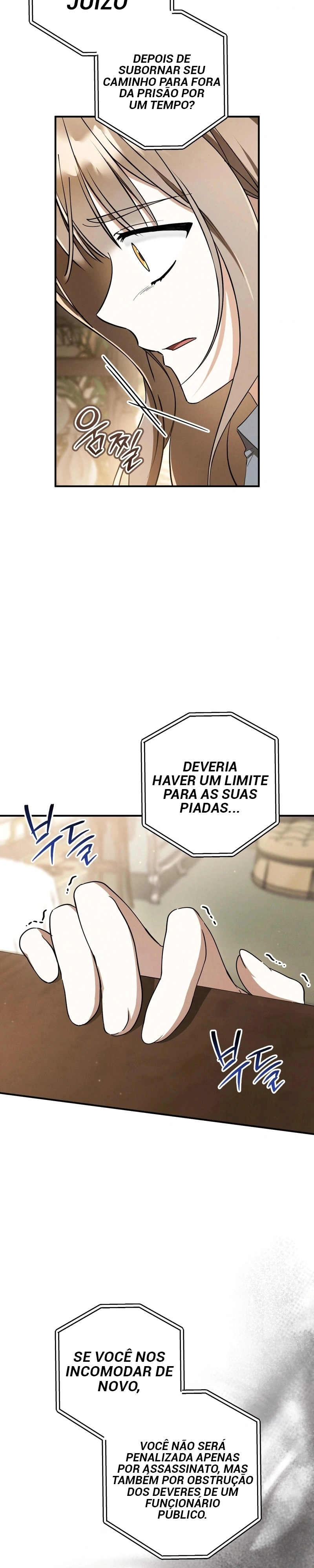 Amor na prisão Capítulo 63 Página 5