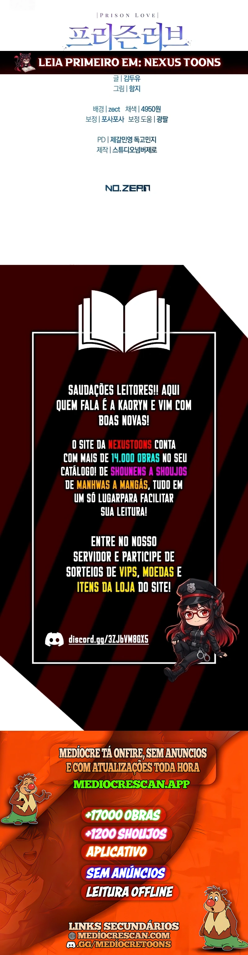 Amor na prisão Capítulo 64 Página 46