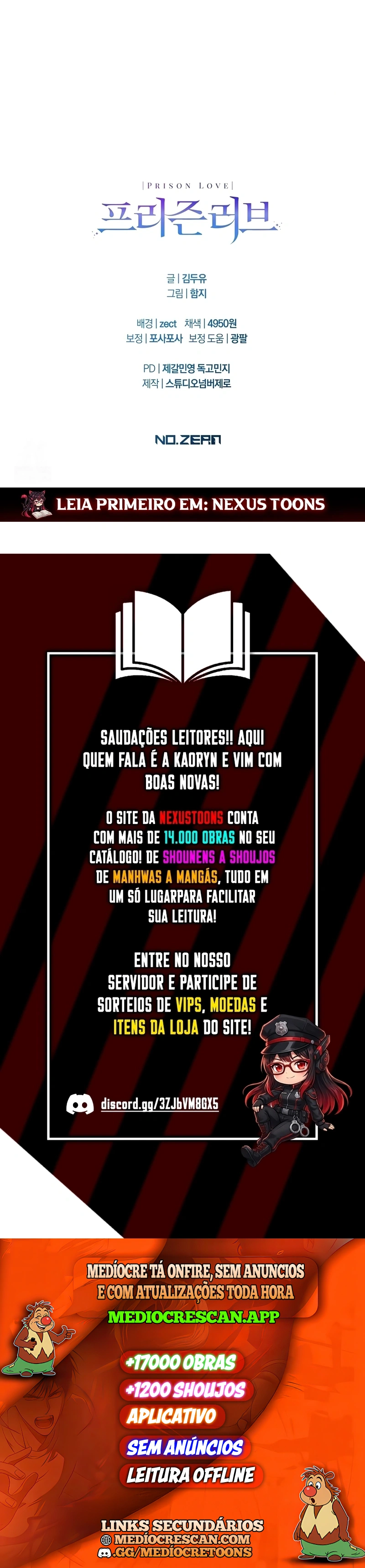 Amor na prisão Capítulo 66 Página 37